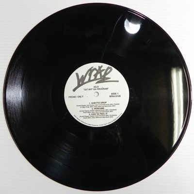 Kilo – Git Wit Da Program 1993 Wrap Records Promo WRA 8126 12 