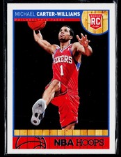 Michael Carter-Williams 2013-14 Hoops #271 Rookie Philadelphia 76ers