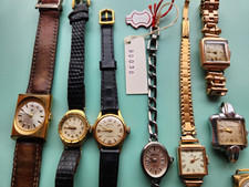 Lot D’Écrins Montres, Bagues Et Bijoux Anciens Antique Vintage Watch Case Box 20