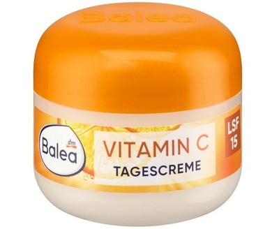 Balea Gesichtscreme 50ml Vitamin C LSF 15 Neu