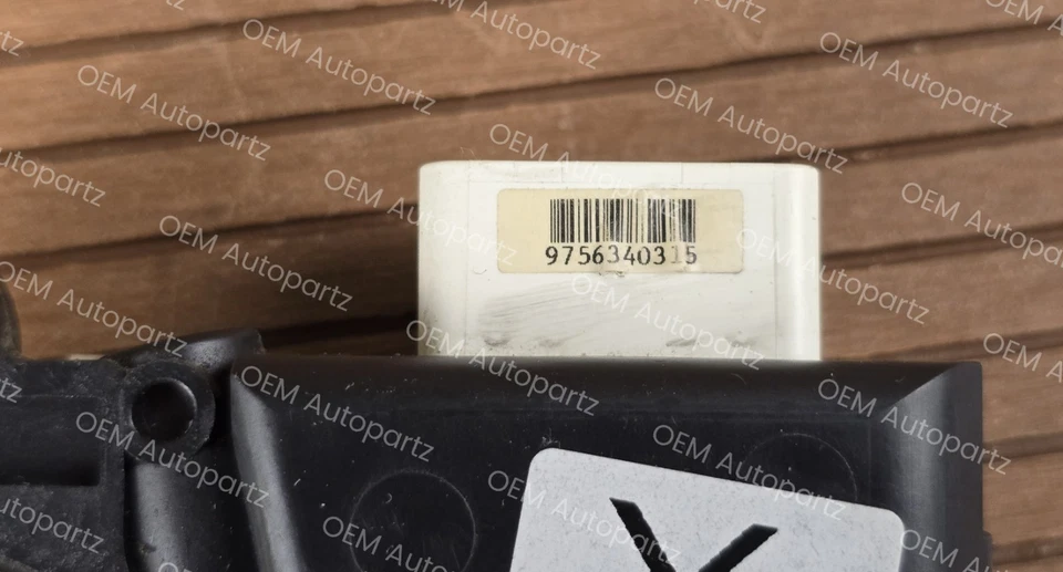 Motor techo corredizo Toyota 4Runner 10-18 63260-35120 OEM 2011 2012 2013 2014 2015 2016 Foto 4 de 4