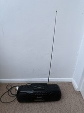 Panasonic RX-FS430 Stereo Radio Cassette Player FM/LW/MW/SW Boombox Working