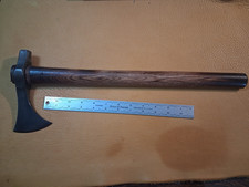 Mark MCCoun Hand Forged Tomahawk Primitive Forge