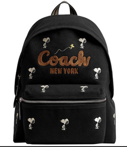 Coach X Peanuts Backpack | eBay