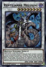 Yu-Gi-Oh! Reptilianne Melusine Super Rare BODE-EN043