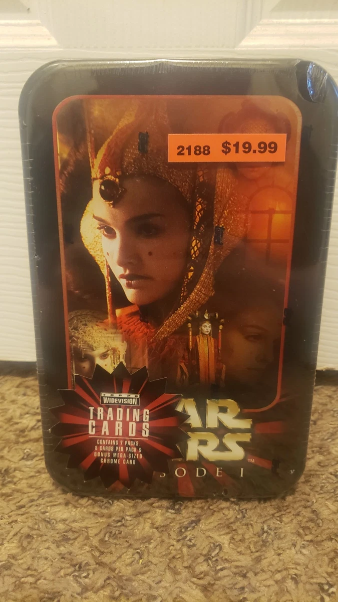 Star Wars Star Wars Widevision Sealed Non-Sport Trading Card Packs