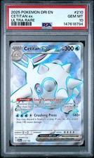 PSA 10 CETITAN EX 210/182 - DESTINED RIVALS ULTRA RARE HOLO - GEM MINT ?