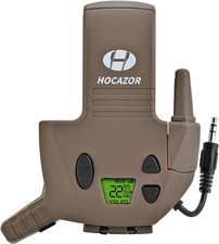 W01 Walkie Talkies Compatible with Walker's Razor Slim Electronic Ear Muffs, Han
