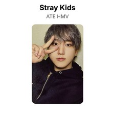 Stray Kids ATE HMV Official Photocard KPOP Free Gift