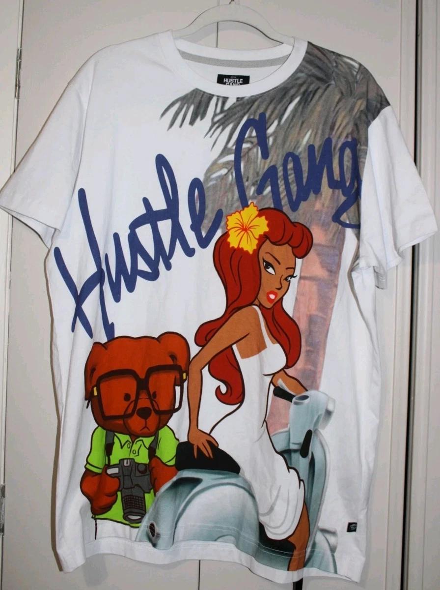 Hustle Gang White T-Shirts for Men for sale | eBay