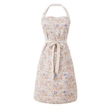 Aoomzoon Kitchen Aprons for Women with 2 Pockets,Double Sided Vintage Adjusta...