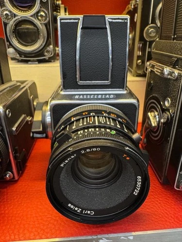 Hasselblad 503CX Film Camera CF 80mm f/2.8 Lens A12 Back EXCELLENT CONDITION!!!