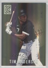 2022 Panini Capstone Holo Silver 88/99 Tim Anderson #84 0b3