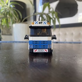 LEGO #7990: City Cement Mixer & Minifigure | Sold As Pictured | Free Shipping!!!