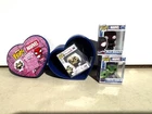 3 Spider-Man Bitty Pop Lot Miles, Black Cat & Green Goblin
