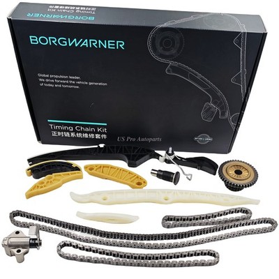 For VW Audi Q5 A4 1.8 2.0T after 2013 13Pcs Upgraded BorgWarner Timing Chain Kit
