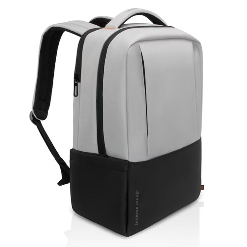 Sharper Image Lifestyle Backpack Fits 17" Laptop - Gray