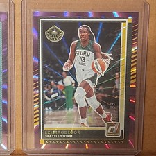 Ezi Magbegor 2025 Donruss WBA Purple Laser Card #51/99 Seattle Storm