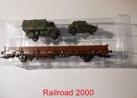 MäRklin 46929 Rungenwagen Kbs 443, Neu+Ovp