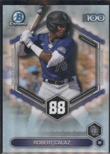 2026 Bowman #BTP-88 Robert Calaz Bowman Scouts' Top 100