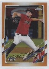 2021 Topps Pro Debut Chrome Orange Refractor 5/25 Liam Norris #PDC-64 4iv