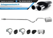Tube d'échappement Ford KA