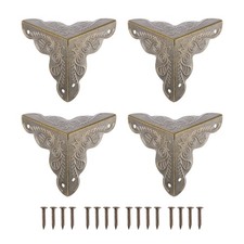 12Pcs 35mm Decorative Box Corner Cover Corner Protector Bronze