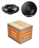 Lautsprecher Boxen Vorne TS-G1730F FüR Toyota Celica T23 2X Tief-MitteltöNer Mit