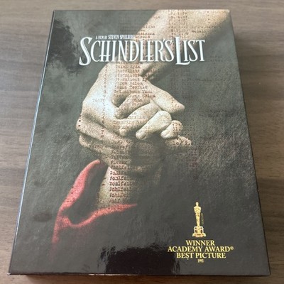 Schindler s List DVD Collectors Gift Set w/ Soundtrack Film Book Certificate VG
