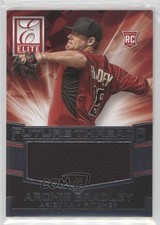 2015 Panini Elite Future Threads Archie Bradley #27 2f4