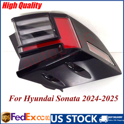 #92401-L1550 Left Full LED Outer Tail Light For 2024-2025 Hyundai Sonata
