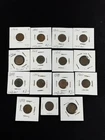 Indian Head Cent Lot Of 15 Coins You Grade