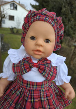 Zapf Puppe Chou Chou SET 08 Babypuppe 48 cm aus 2000 Spielpuppe mit Zubehör Doll