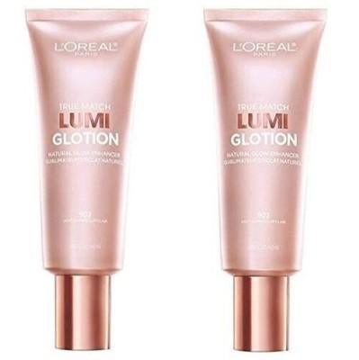 L'OREAL Makeup True Match Lumi Glotion Natural Glow 902 Light 1.35oz Ea (2-Pack)