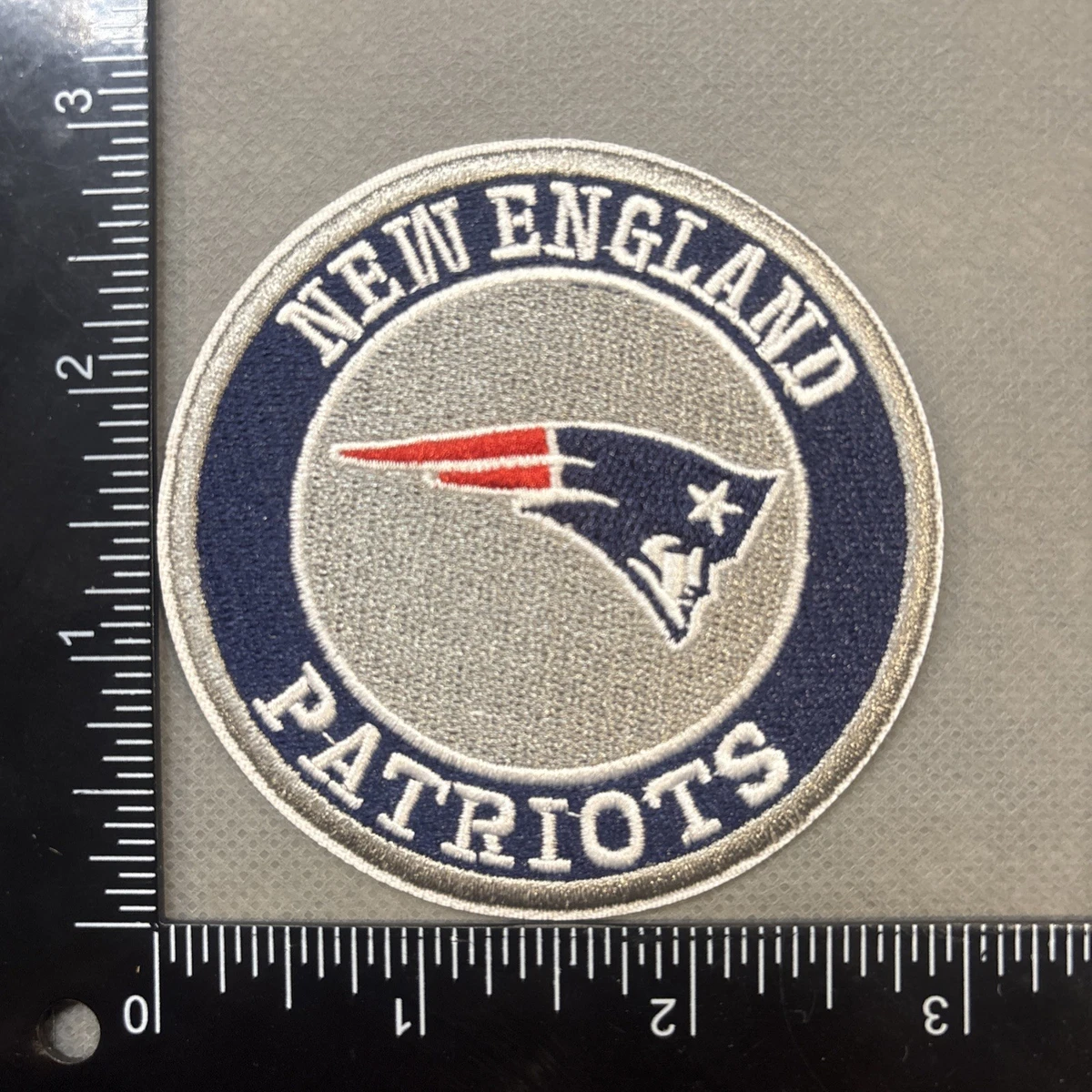 Toppa Ricamata New England Patriots – Ferro Stampa, NFL Football – Nuova - Foto 2