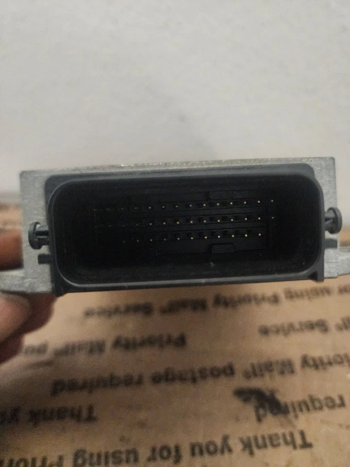 2012 2013 Mazda3 Mazda 3 2,0 л модуль управления коробкой передач TCM TCU LFJE189E1D OEM - Изображение 4 из 4