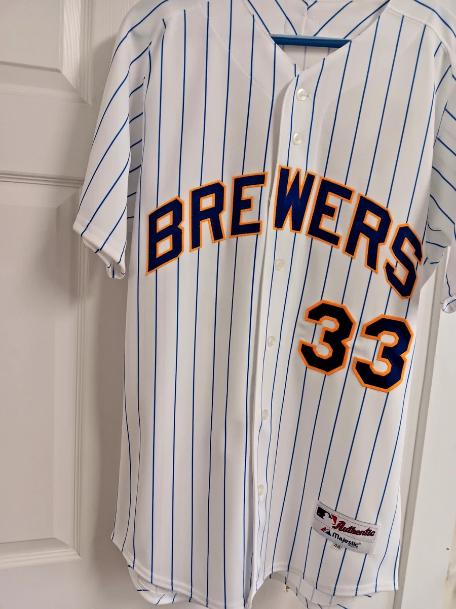 Majestic Milwaukee Brewers MLB Jerseys for sale | eBay