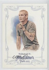 2013 Topps Allen & Ginter's Henry Rollins #266 1c7