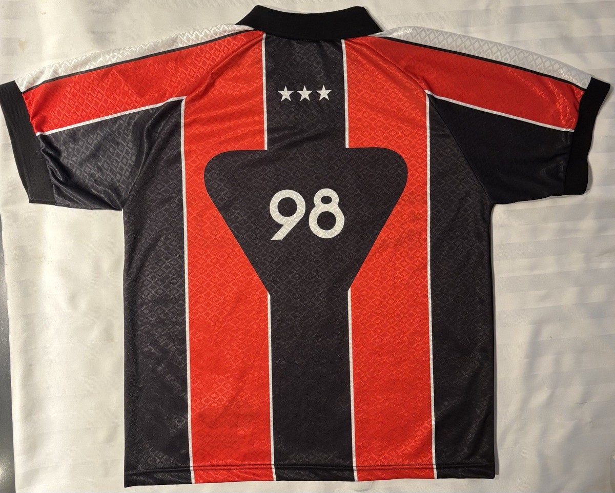 Pearl Jam 1998 Official Tour Jersey XL Shirt New RARE | eBay