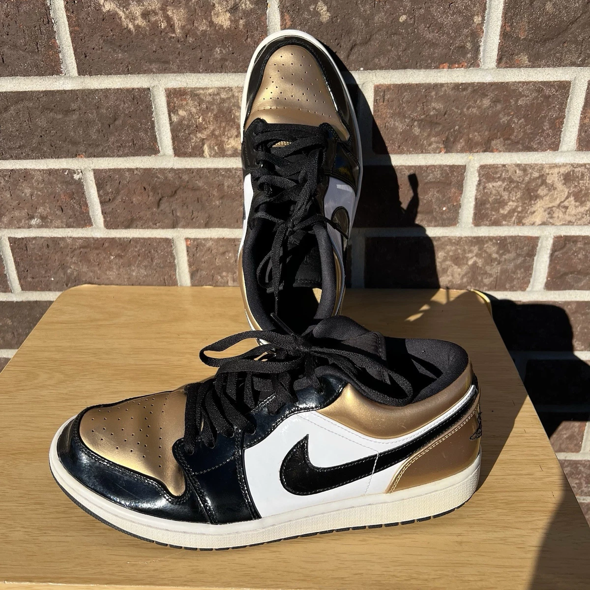 Jordan 1 Low Gold Toe | eBay