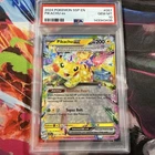 2024 Pokemon Surging Sparks Pikachu Ex #057/191 PSA 10 GEM MINT