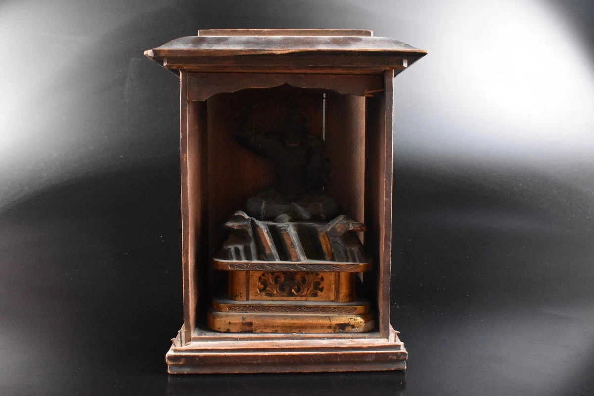古董日本木制雕像1850-1899 | eBay