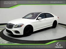 2018 Mercedes-Benz S450 S450