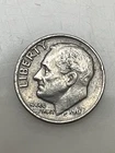 1967 Us 10 Cent Coin No Mint Mark #6