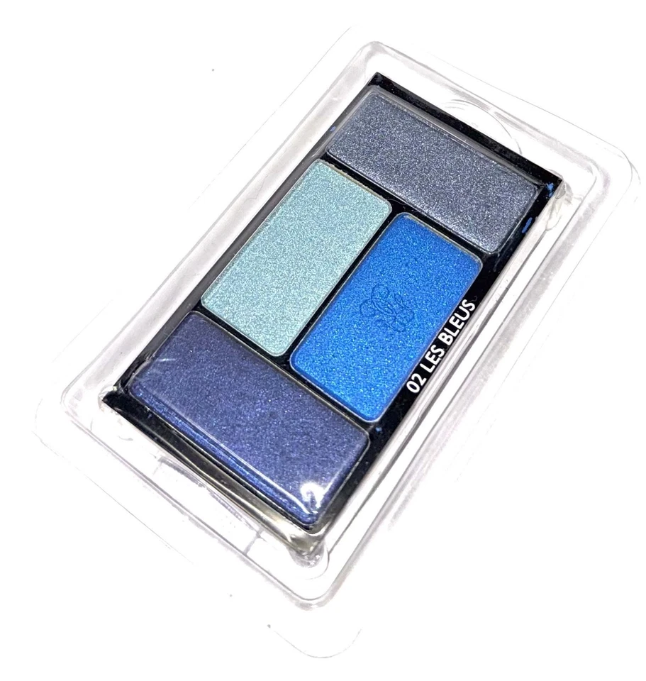 guerlain ecrin 4 couleurs 02 les bleus. - Bild 4 von 4