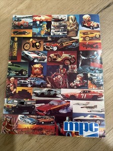 MPC Early 1972 Hobby Kit Catalog Haunted Mansion, POTC, Funny Cars not Aurora