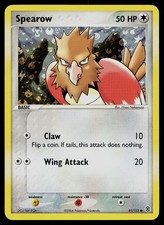 Pokemon Card - Spearow FireRed & LeafGreen 81/112 Reverse Holo
