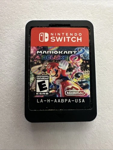 Mario Kart 8 Deluxe (Nintendo Switch, 2017) Cartridge Only