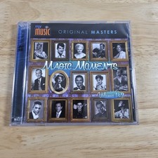 My Music Original Masters Magic Moments CDs V...