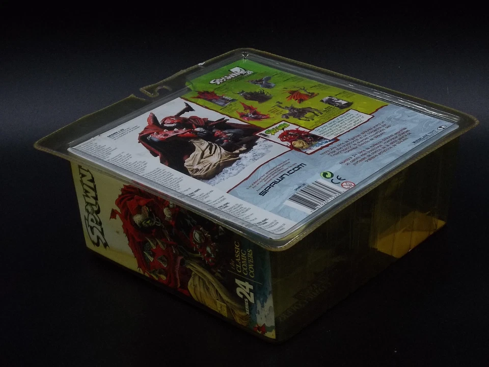 SPAWN Series 24 THE CLASSIC COMIC COVERS – SPAWN i.39 – McFArlane Toys 2003 - Immagine 3 di 4